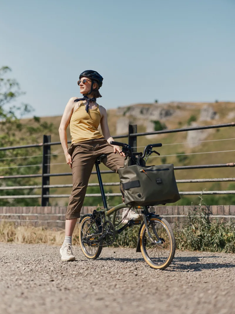 Brompton x Bear Grylls M6L C Line Explore Folding Bike-7